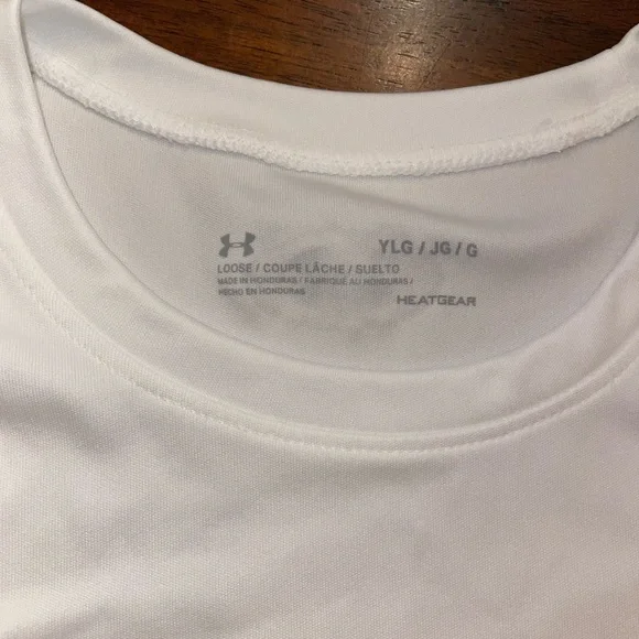 Under Armour Girls Workout T-shirt - Picture 3 of 3